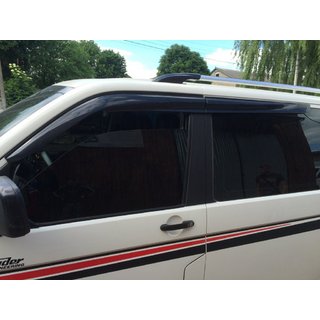Logu vēja deflektori (4 gab., Sunplex Sport) Volkswagen T5 Transporter 2003–2010 foto 2