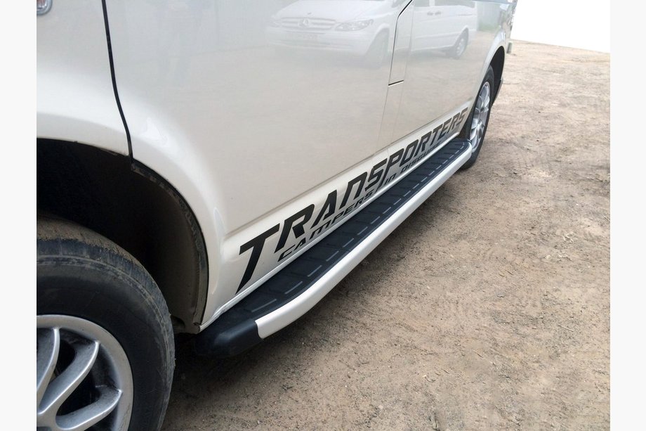 Volkswagen T6 2015–2024 Sānu pakāpieni Fullmond (2 gab., alumīnijs) Image