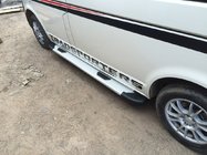 Volkswagen T5 Multivan 2003–2010 Sānu pakāpieni Bosphorus OLD Grey (2 gab., alumīnijs) Garā riteņu bāze foto 4