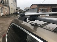Volkswagen T5 2010–2015 Slēdzamas jumta šķērssijas uz integrētajiem reliņiem (2 gab.) foto 5