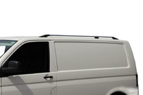 Volkswagen T6 2015–2024 Hromēti jumta reliņi foto 1