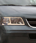 Volkswagen T5 Transporter 2003–2010 Priekšējo lukturu dekoratīvās uzlikas (2 gab., nerūsējošais tērauds) foto 7
