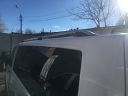 Volkswagen T5 Multivan 2003–2010 Jumta reliņi CROWN (matēti pelēki) foto 6