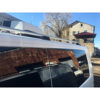 Jumta reliņi CROWN (matēti pelēki) Volkswagen T6 2015–2024 foto 4