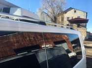 Volkswagen T5 Multivan 2003–2010 Jumta reliņi CROWN (matēti pelēki) foto 3