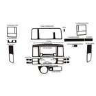 Volkswagen T5 2010–2015 Paneļa uzlikas Karbon foto 2