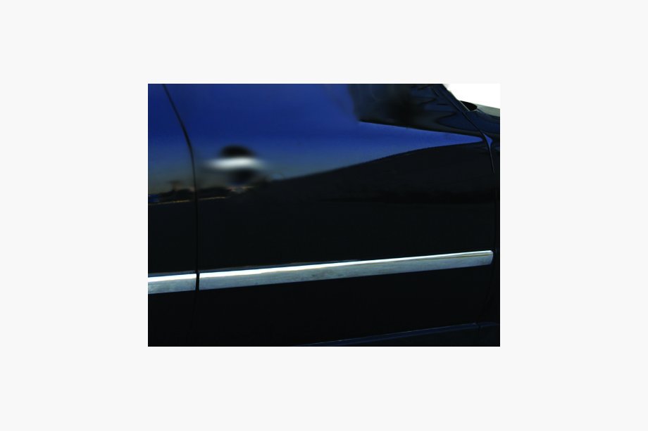 Volkswagen Golf 5 2003–2009 Durvju moldingu komplekts (4 gab., nerūsējošais tērauds) Foto 1
