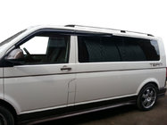 Volkswagen T5 Multivan 2003–2010 Jumta reliņi CROWN (matēti pelēki) foto 2