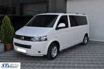 Volkswagen T5 2010–2015 Priekšējais aizsargstienis (nerūsējošais tērauds) foto 6