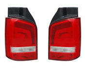 Volkswagen T5 Multivan 2003–2010 Aizmugurējais lukturis Multivan (2 gab.) foto 1