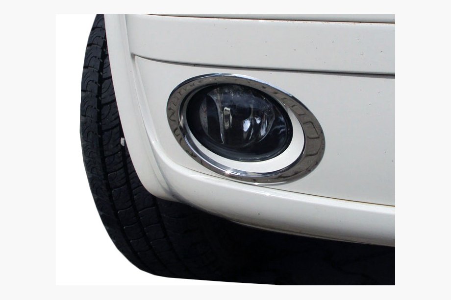 Volkswagen T5 2010–2015 Miglas lukturu apmale (2 gab., nerūsējošais tērauds) Image
