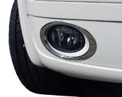 Volkswagen T5 2010–2015 Miglas lukturu apmale (2 gab., nerūsējošais tērauds) foto 1