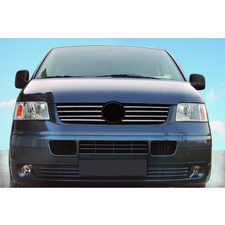 Radiatora režģa apmales uzlikas (8 gab., nerūsējošais tērauds) Volkswagen T5 Transporter 2003–2010 foto 1