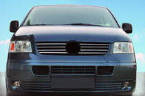 Volkswagen T5 Transporter 2003–2010 Radiatora režģa apmales uzlikas (8 gab., nerūsējošais tērauds) foto 1