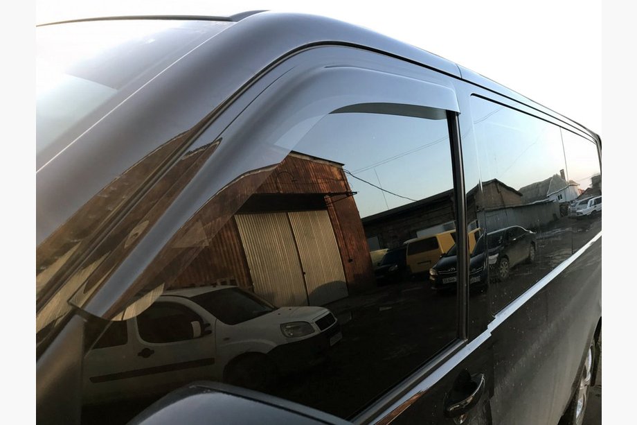 Volkswagen T6 2015–2024 Logu vēja deflektori (2 gab., Sunplex) Image