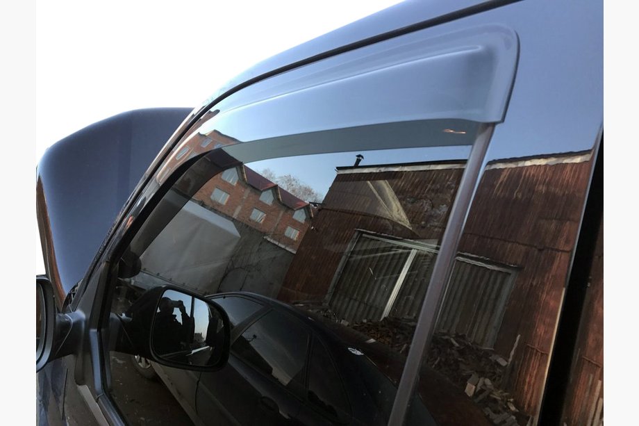 Volkswagen T5 Multivan 2003–2010 Logu vēja deflektori (2 gab., Sunflex) Image