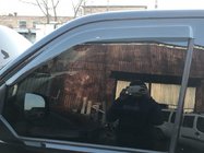 Volkswagen T5 Multivan 2003–2010 Logu vēja deflektori (2 gab., Sunflex) foto 3
