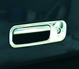Volkswagen Golf 4 1997–2006 Bagāžnieka roktura uzlika (nerūsējošais tērauds) foto 2