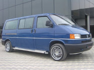 Volkswagen T4 Caravelle/Multivan 1990–2003 Sānu sliekšņi KB002 d60 mm (2 gab., nerūsējošais tērauds) foto 3