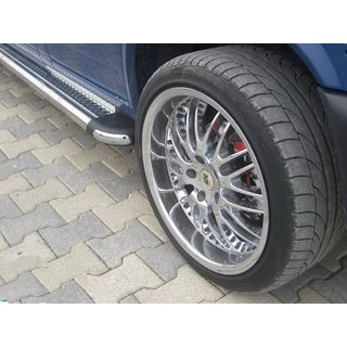 Sānu sliekšņi KB002 d60 mm (2 gab., nerūsējošais tērauds) foto 4