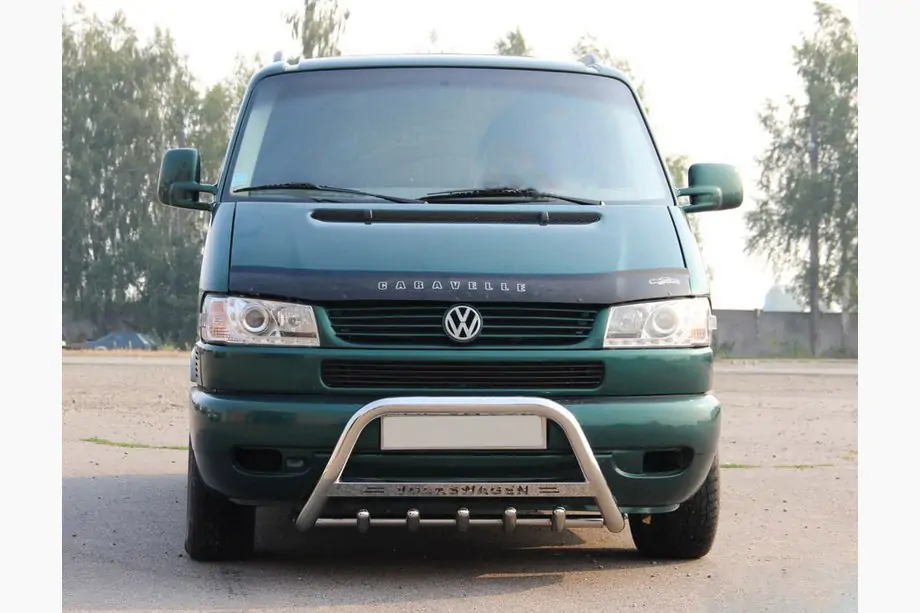 Volkswagen T4 Transporter 1990–2003 Ķengurstienis WT003 60 mm (nerūsējošais tērauds) Foto 7