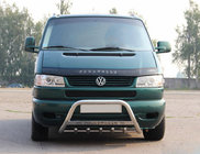 Volkswagen T4 Transporter 1990–2003 Ķengurstienis WT003 60 mm (nerūsējošais tērauds) 60 mm, ar uzrakstu foto 7