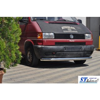 Priekšējais ķengurtaisnis ST008 (nerūsējošais tērauds) Volkswagen T4 Transporter 1990–2003 foto 2