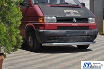 Volkswagen T4 Caravelle/Multivan 1990–2003 Priekšējais ķengurtaisnis ST008 (nerūsējošais tērauds) foto 2