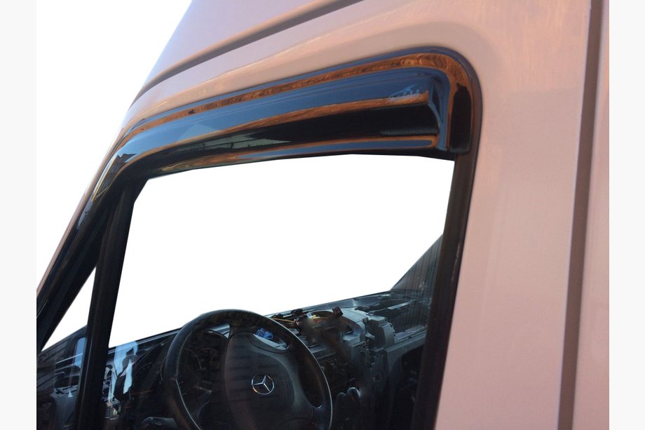 Fiat Ducato 2006–2025 Logu vēja deflektori (2 gab., UA) Image