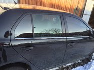 Skoda Fabia 2000–2007 Ārējās logu apmales (4 gab., nerūsējošais tērauds) foto 2