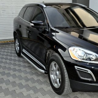 Sānu pakāpieni Fullmond (2 gab., alumīnijs) Volvo XC90 2002–2014 foto 1