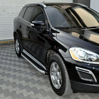 Volvo XC90 2002–2014 Sānu pakāpieni Fullmond (2 gab., alumīnijs) foto 1