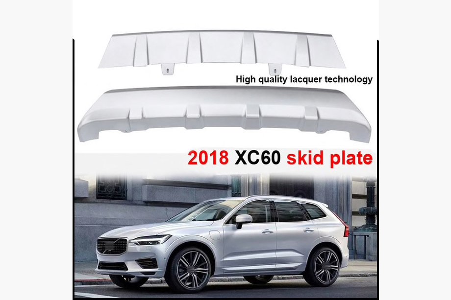 Volvo XC60 2017– Priekšējā un aizmugurējā lūpas uzlikas (2 gab.) Foto 3