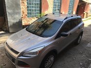 Ford Kuga/Escape 2013–2019 Turcijas jumta reliņi, hromēti (2 gab.) foto 4