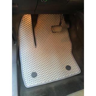 EVA auto paklājiņi (pelēki) foto 1