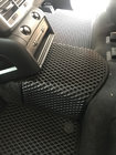Audi Q7 2005–2015 EVA auto paklājiņi (melni) 2 rindas (5 paklāji) foto 17