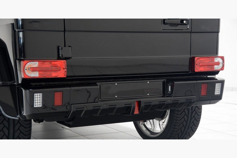 Mercedes G сlass W463 1990–2018 Aizmugurējais buferis BRB Image