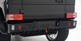 Mercedes G сlass W463 1990–2018 Aizmugurējais buferis BRB foto 1