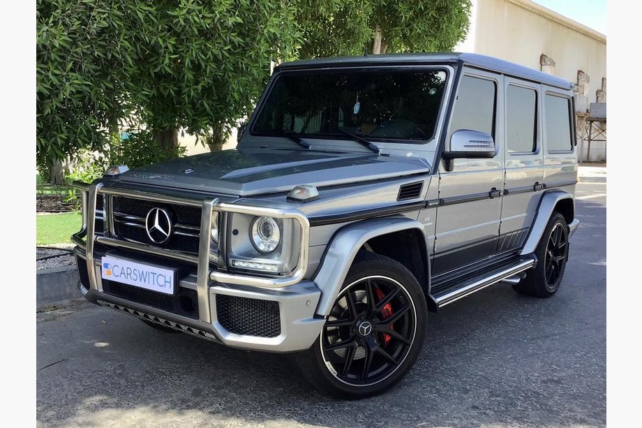 Mercedes G class W463 1990–2018 Priekšējais aizsargstienis (AMG) Image