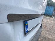 Mercedes Vito/V klase W447 2014– Numura zīmes virslīste BlackChrome (nerūsējošais tērauds) foto 1
