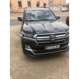 Restailinga komplekts no LC200 2008-2015 uz 2019 Executive Toyota Land Cruiser 200 2007–2021 foto 4