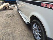 Volkswagen T5 Transporter 2003–2010 Sānu pakāpieni Allmond Grey (2 gab., alumīnijs) Īsā riteņu bāze foto 1