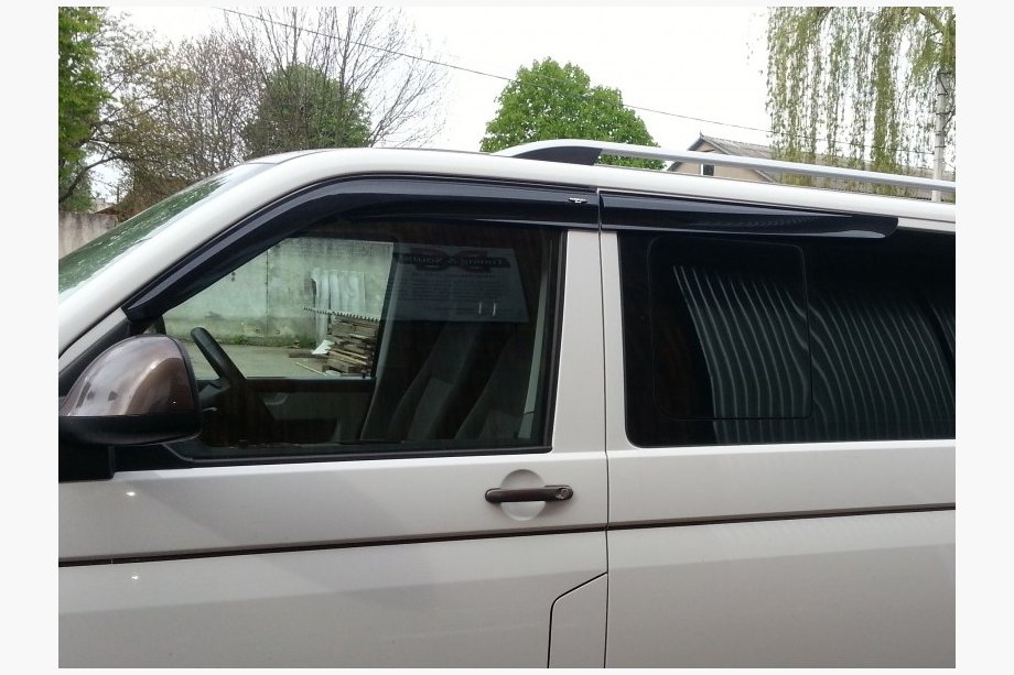 Volkswagen T5 Multivan 2003–2010 Logu vēja deflektori (4 gab., Sunplex Sport) Image