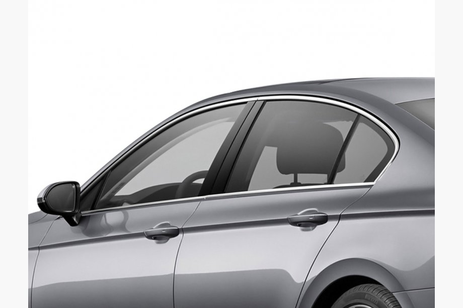 Volkswagen Passat B8 2015–2023 Pilns logu apmales komplekts SD (2019+, nerūsējošais tērauds) Image