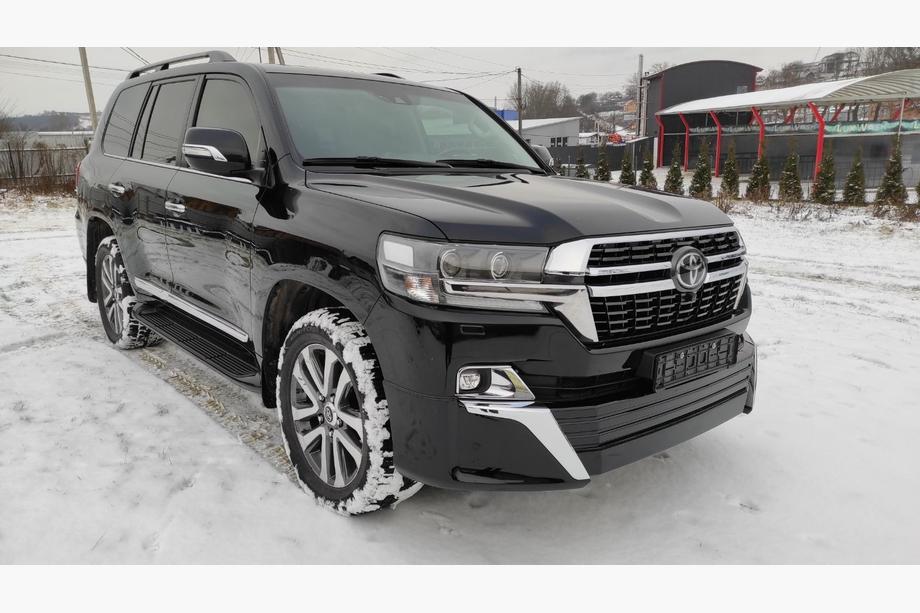 Toyota Land Cruiser 200 2007–2021 Restailinga pārbūves komplekts no LC200 2008-2015 uz 2021 Executive Foto 9