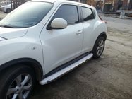 Nissan Juke 2010–2019 Sānu pakāpieni WhiteLine (2 gab., alumīnijs) foto 1