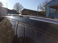 Land Rover Discovery Sport 2014– Jumta reliņi (2 gab.) Pelēki foto 4