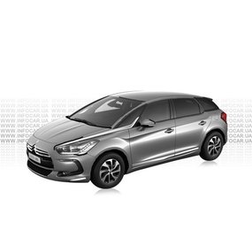 Tūnings Citroen DS-5 2011-2015
