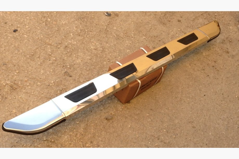 GreatWall Haval/Hover H3 2005–2013 Sānu sliekšņi Vison (2 gab., alumīnijs / nerūsējošais tērauds) Image