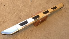 GreatWall Haval/Hover H3 2005–2013 Sānu sliekšņi Vison (2 gab., alumīnijs / nerūsējošais tērauds) foto 1